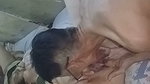 she open her both legs or spread .coz ilkie it so much to eat her wet pussy