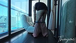 Small Asian Girl having fun with White Guy in many ways