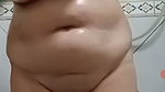 take a bath first but all of the sudden her mind play .u know what’s that she play her pussy again ang her big tits wow