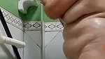 take a bath first but all of the sudden her mind play .u know what’s that she play her pussy again ang her big tits wow