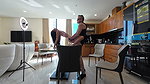 Tattooed Young Asian Sucking and Fucking Ends with Shaking Mega Orgasm