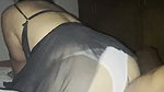 Teen Cowgirl until Huge Creampie