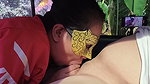 Trying Outdoor Car Blowjob