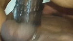 wet pussy streches big hole