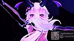 Yukari Succubus Roki Halloween mmd r18 dance 3d hentai ahegao milf bdsm