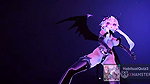 Yukari Succubus Roki Halloween mmd r18 dance 3d hentai ahegao milf bdsm