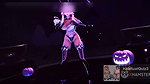 Yukari Succubus Roki Halloween mmd r18 dance 3d hentai ahegao milf bdsm
