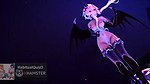 Yukari Succubus Roki Halloween mmd r18 dance 3d hentai ahegao milf bdsm