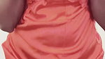 18-Year-Old Indian Babe Dancing – Hot Sexy Red Lingerie Tease