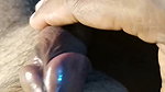 24y Boy thick dick wanking without cum