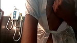 After Honeymoon in Colombo playing with her pussy in extreme lust ith big boobs and juicy pussy with night dress
