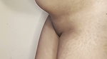 Alluring Beauty Softly Applies Moisturiser for Full Body Glow