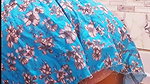 Asian sexy girl solo fun with bathroom
