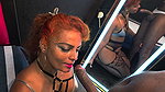 Big Booty Queen Nilmini Sheron Hard Fuck 3 Hole With Her Fan