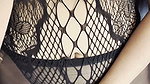 Black Lingerie Reveal – Solo Hot Girl Teasing with Sexy Beats