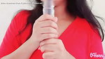 Busty pornstar gets filled by giant white cock