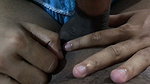 Desi wife romantic fucking with cum