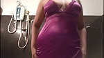 Famouse Sri lankan Anne with night Dress playing with her pussy in extreme lust ith big boobs and et juicy pussy