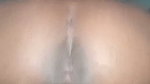 For the first time, I fucked my pussy with mascara