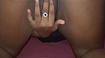 For the first time, I fucked my pussy with mascara