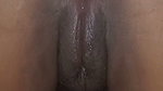 For the first time, I fucked my pussy with mascara