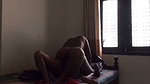 Girl ride and doggy style Sinhala voice