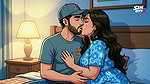 Horny Indian Aunty Seduces Young Delivery Boy at Home