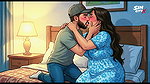 Horny Indian Aunty Seduces Young Delivery Boy at Home