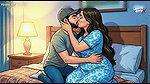 Horny Indian Aunty Seduces Young Delivery Boy at Home