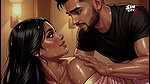Horny Office Aunty Priya Seduced by Young Masseur – Full Massage Fuck