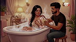 Horny Office Aunty Priya Seduced by Young Masseur – Full Massage Fuck