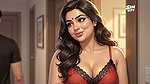 Horny Office Aunty Priya Seduced by Young Masseur – Full Massage Fuck