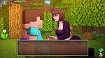 HornyCraft Minecraft Parody – Steve Gets Sloppy Handjob from Jenny for a Diamond