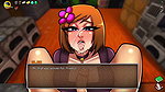 HornyCraft Minecraft Parody Jenny Gives Sloppy Deepthroat Blowjob to Futanari Alex