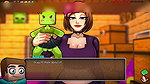 HornyCraft Minecraft Parody Jenny Gives Sloppy Deepthroat Blowjob to Futanari Alex