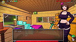 HornyCraft Minecraft Parody Jenny Gives Sloppy Deepthroat Blowjob to Futanari Alex