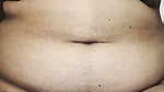 Hot Indian BBW Rubs Her Big Natural Boobs in Solo Tease