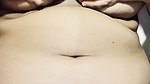 Hot Indian BBW Rubs Her Big Natural Boobs in Solo Tease