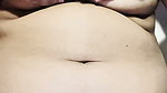 Hot Indian BBW Rubs Her Big Natural Boobs in Solo Tease