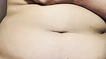 Hot Indian BBW Rubs Her Big Natural Boobs in Solo Tease