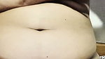 Hot Indian BBW Rubs Her Big Natural Boobs in Solo Tease