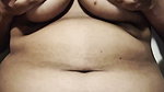 Hot Indian BBW Rubs Her Big Natural Boobs in Solo Tease