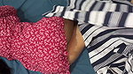 Hot wife wearing a short skirt