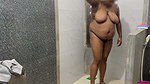 Husband Fuck the BBW Wife in the Bathroom After Broken Light