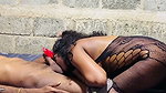 Husbands Friend creampied wife while husband is working