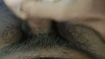 I just needed to cum on her ass! South Asian babe took my cock and helped me to release my cum on her ass