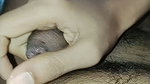 I just needed to cum on her ass! South Asian babe took my cock and helped me to release my cum on her ass