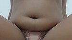 In the middle of the night, missing her boyfriend, she gets turned on and enjoys some solo time
