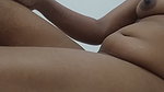 In the middle of the night, missing her boyfriend, she gets turned on and enjoys some solo time