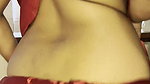 Indian Beautiful girl in Red Saree Teasing Seductive Dance & Playful Energy